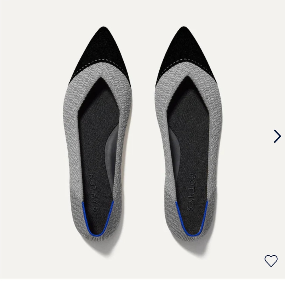 Rothy’s point shoes